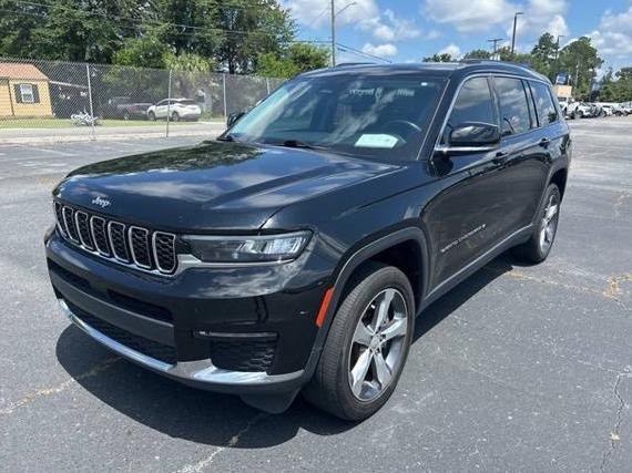 JEEP GRAND CHEROKEE 2021 1C4RJJBG2M8115615 image